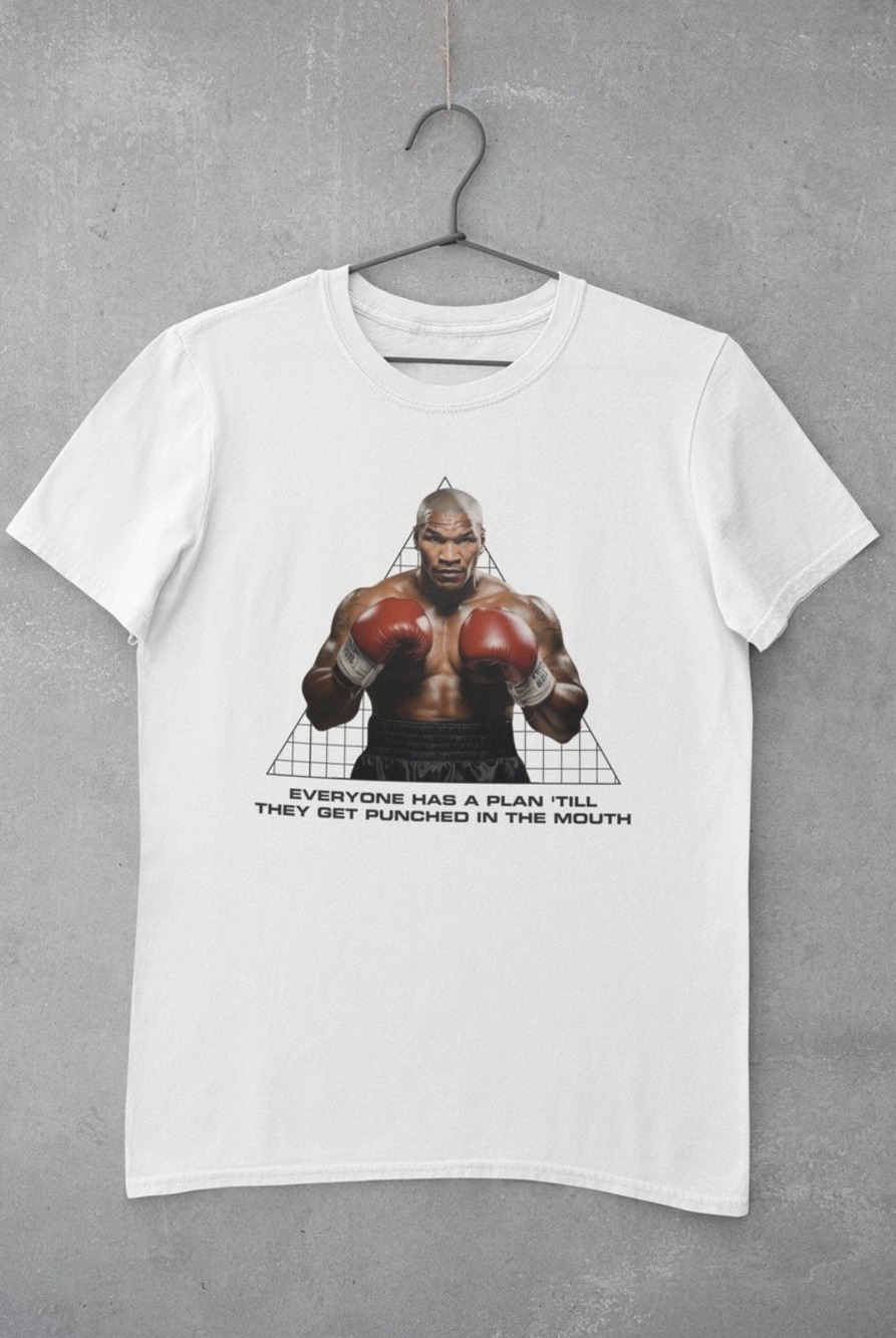 Mike Tyson Iron Mike T-shirt Mike Tyson Unisex Shirt